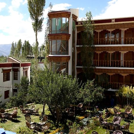 Hotel Royal Palace - Leh Exterior foto