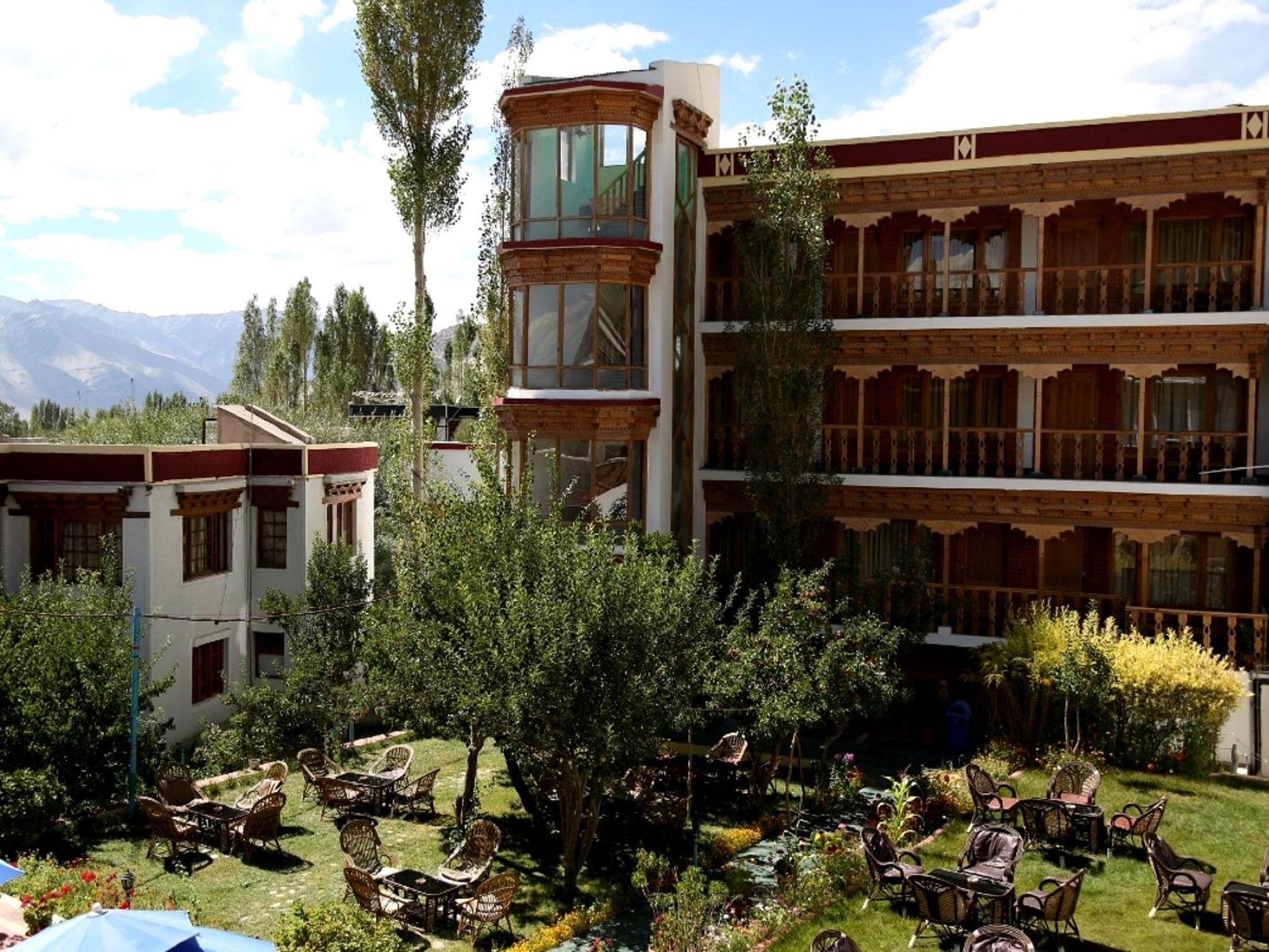 Hotel Royal Palace - Leh Exterior foto